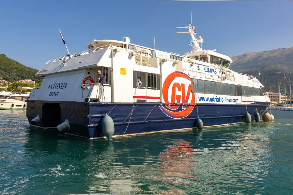 Prva vožnja na relaciji Dubrovnik &ndash; Kotor u ponedjeljak 2.juna