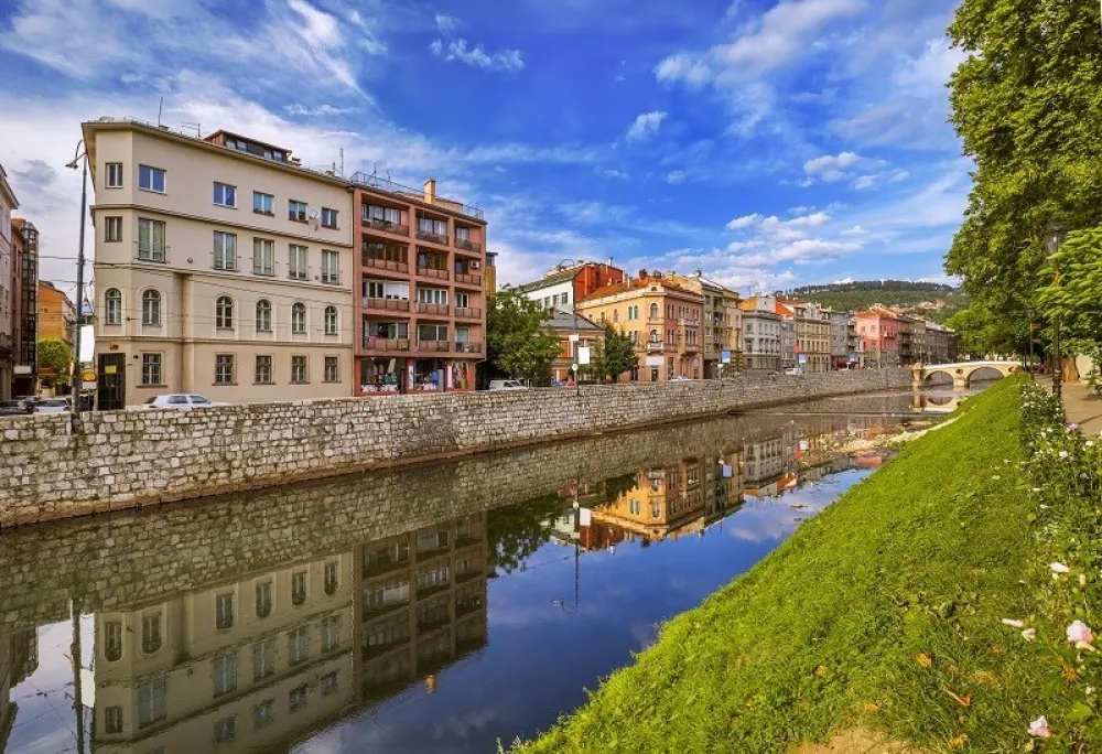 Rijeka Miljacka