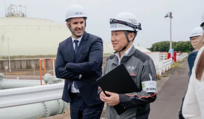 Spajić: Najveći trgovac gasom u Japanu zainteresovan da investira u Crnu Goru