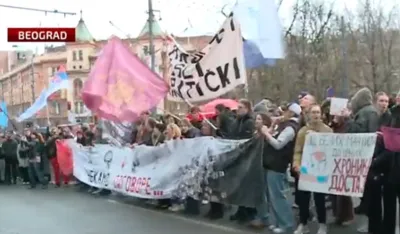 Protest studenata danas u Beogradu, traže vanredne izbore