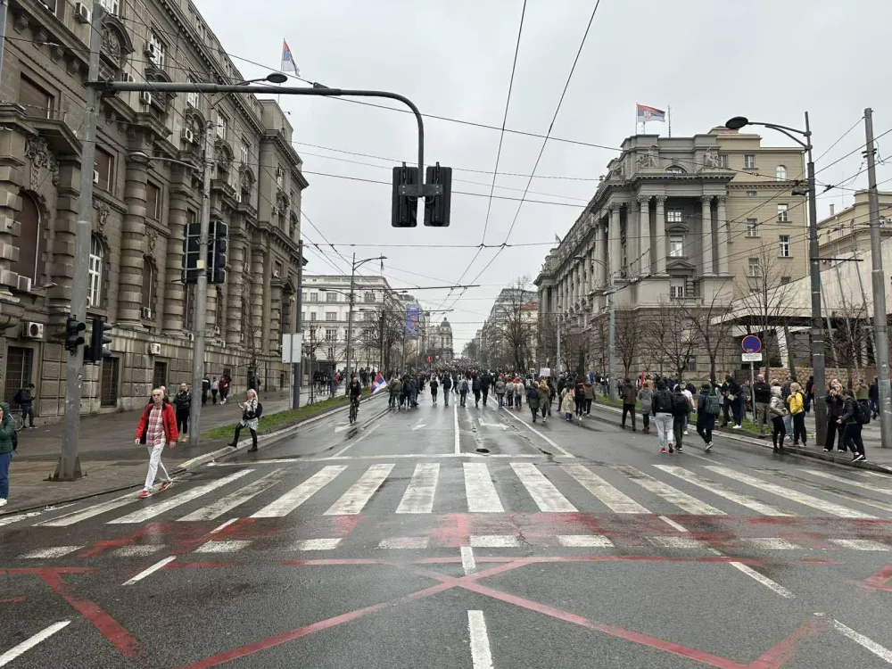 Na vi&scaron;e lokacija u Beogradu dojave o postavljenim bombama