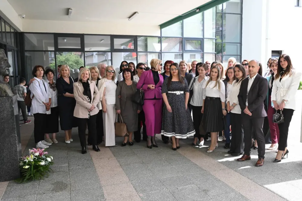 Bjelopoljska &scaron;kola "Du&scaron;an Korać" obilježila godi&scaron;njicu: Obrazovni hram sa 77 godina dugom pričom