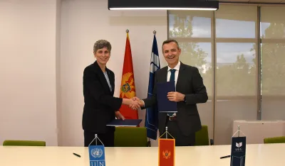Univerzitet Crne Gore i UNDP: Partnerstvo za razvoj ljudskog kapitala, inovacija i zelenu budućnost