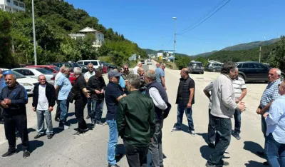 Radnici Solane u blokadi