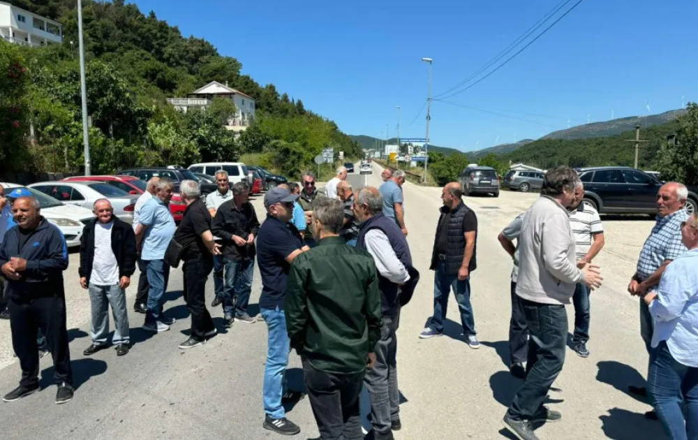 Radnici Solane u blokadi