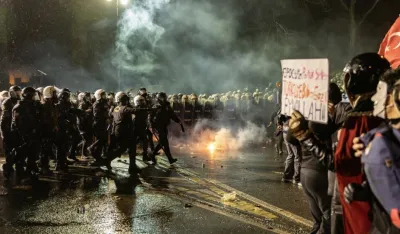 turska protest