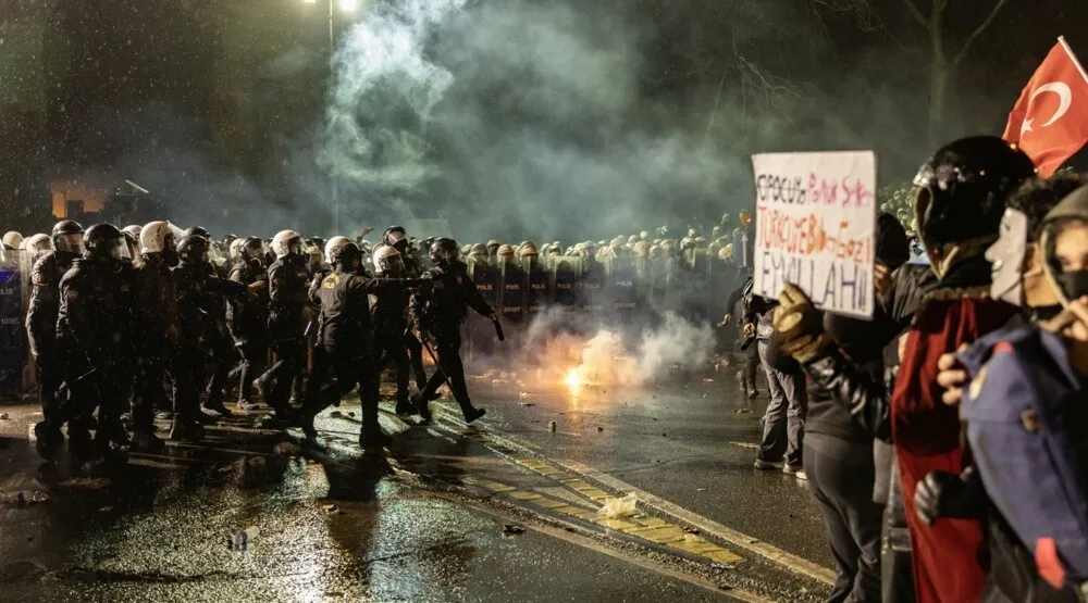 turska protest
