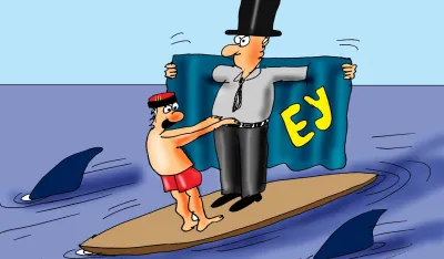 Karikatura Dana