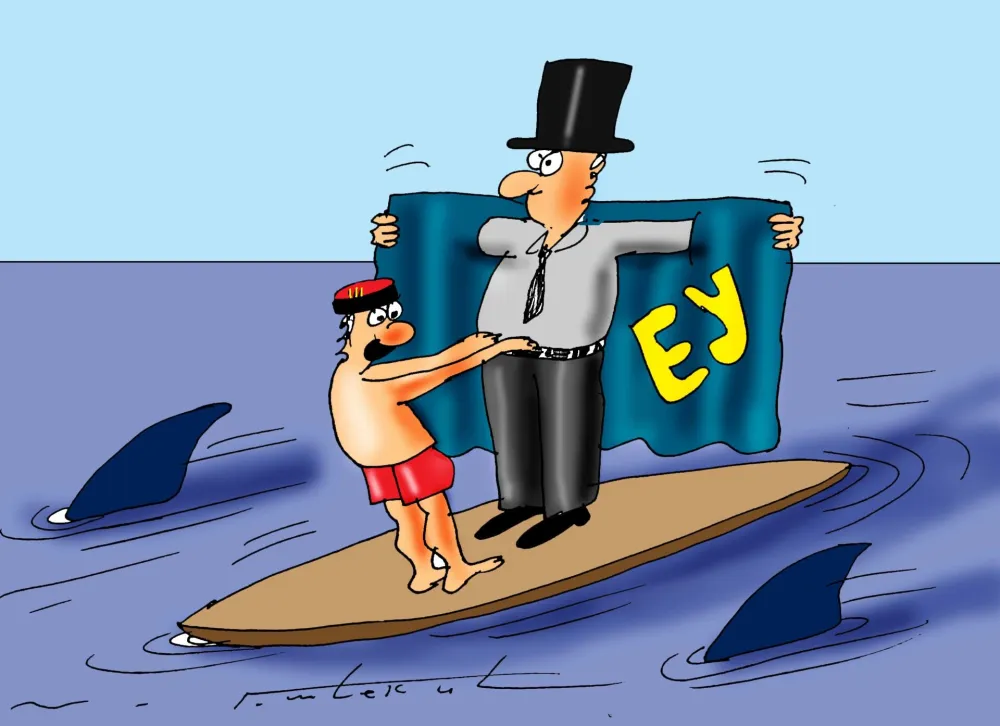 Karikatura Dana