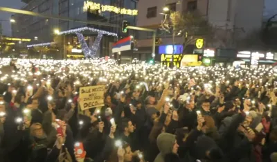 CGO i FES: Institucije ćute, protesti u regionu govore