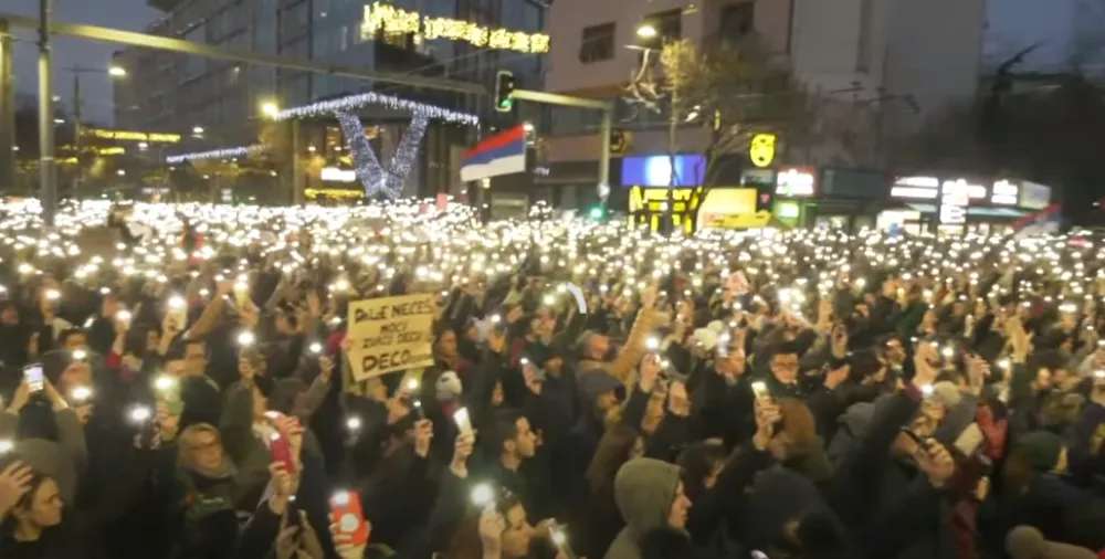 CGO i FES: Institucije ćute, protesti u regionu govore