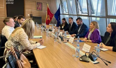 Koprivica i &Scaron;ćepanović sa Regnerom: Zajedno sa EU za snažnije institucije i bezbjednije dru&scaron;tvo