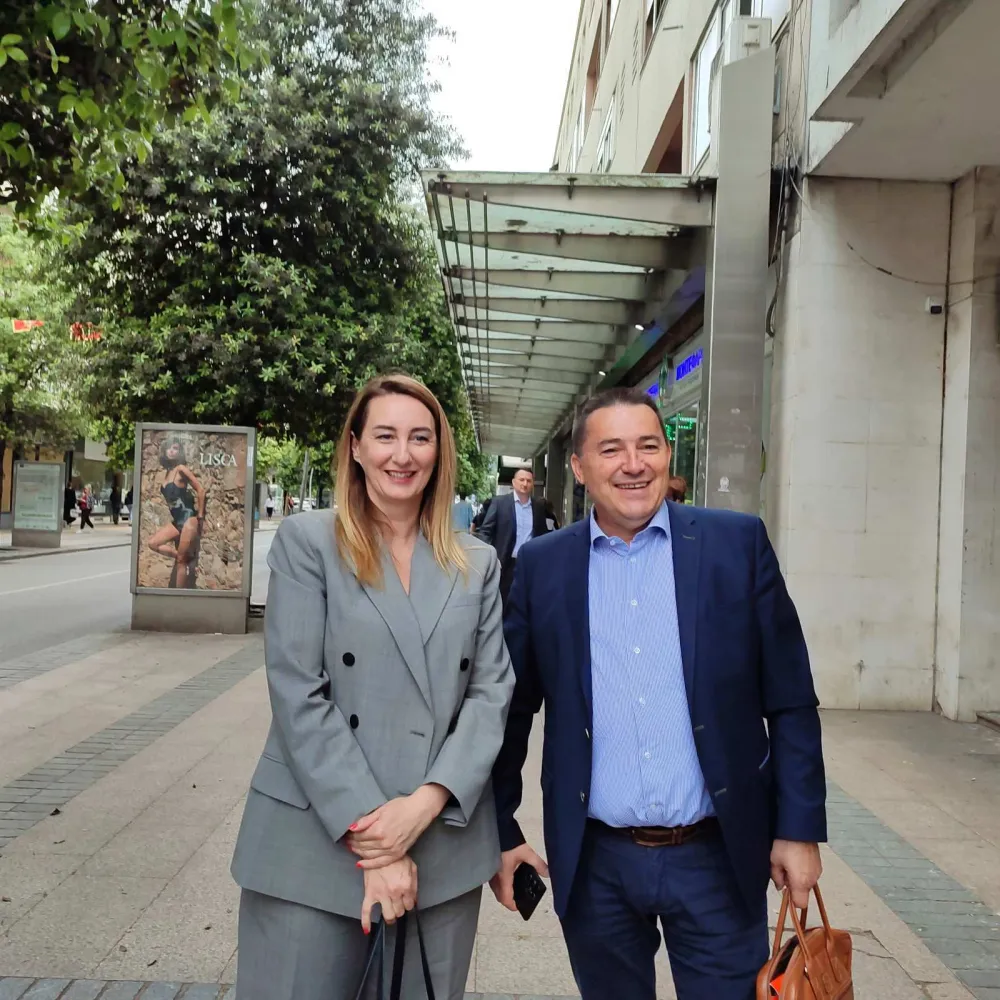 Perović do&scaron;la u ASK, tvrdi da je direktorica