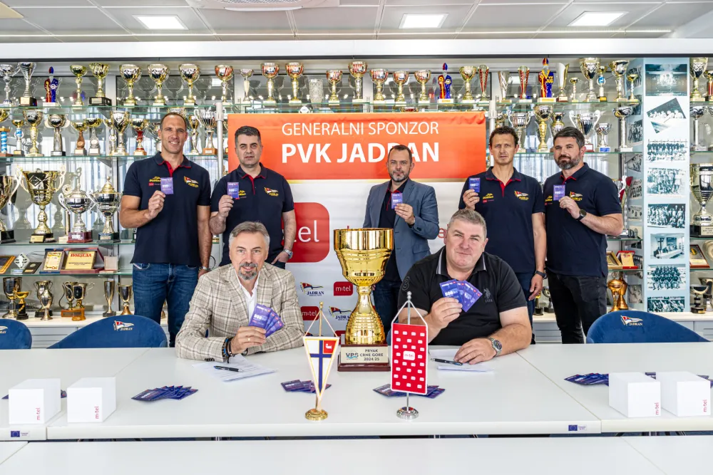 Jadran m:tel paket za nove pobjede