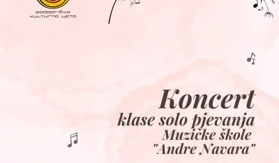 PALAKAT ZA KONCERT