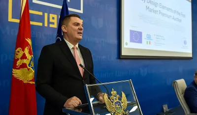 &Scaron;ahmanović: Crna Gora jasno pokazuje da je spremna za zelenu energetsku tranziciju