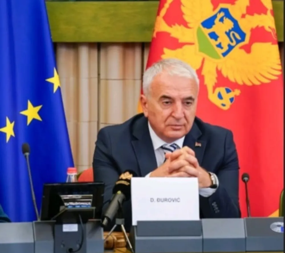 Đurović: Andrija Mandić dobio podr&scaron;ku vi&scaron;e od dvije trećine crnogorskog parlamenta