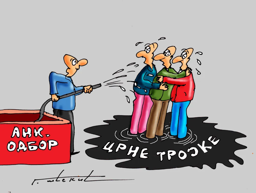 Karikatura Dana
