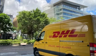 DHL - Ilustracija