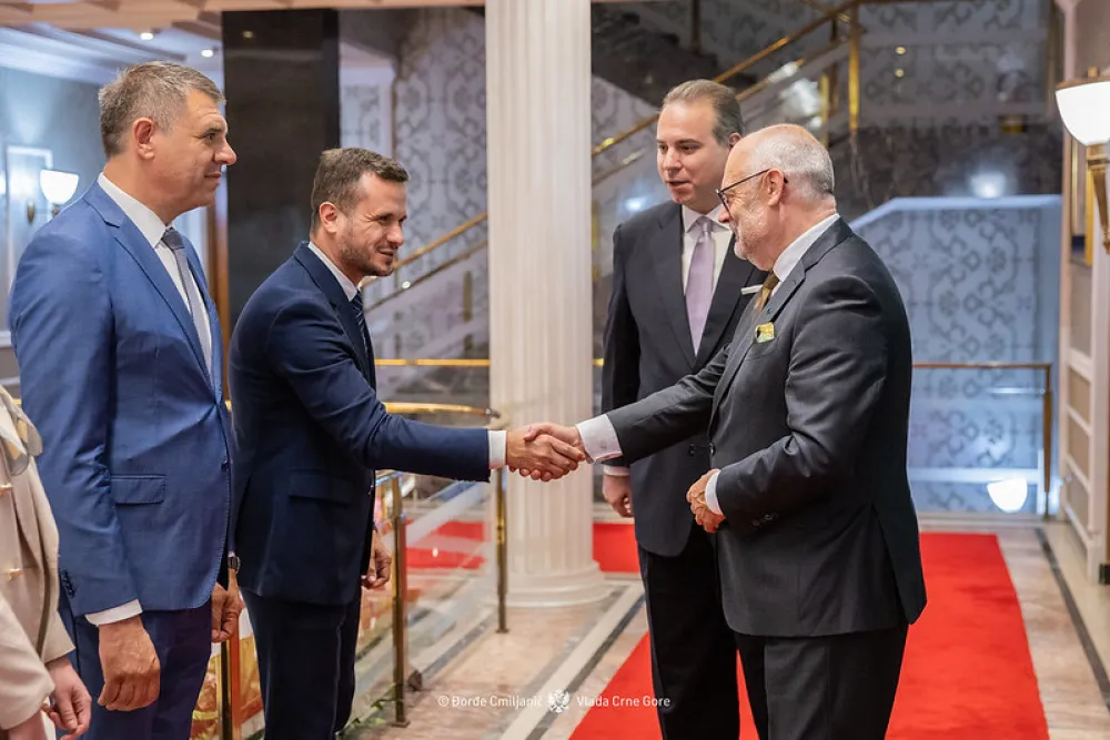 Ivanović-Karis: Izvrsni odnosi i snažna podr&scaron;ka Crnoj Gori na evropskom putu