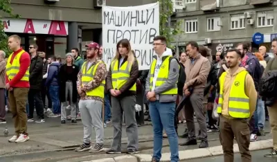 Policija u Beogradu prvi put legitimisala studente tokom 16 minuta ti&scaron;ine