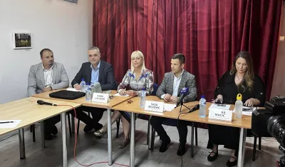 Vuković, &Scaron;padijer, Ljiljanić, Mujović i Mačić