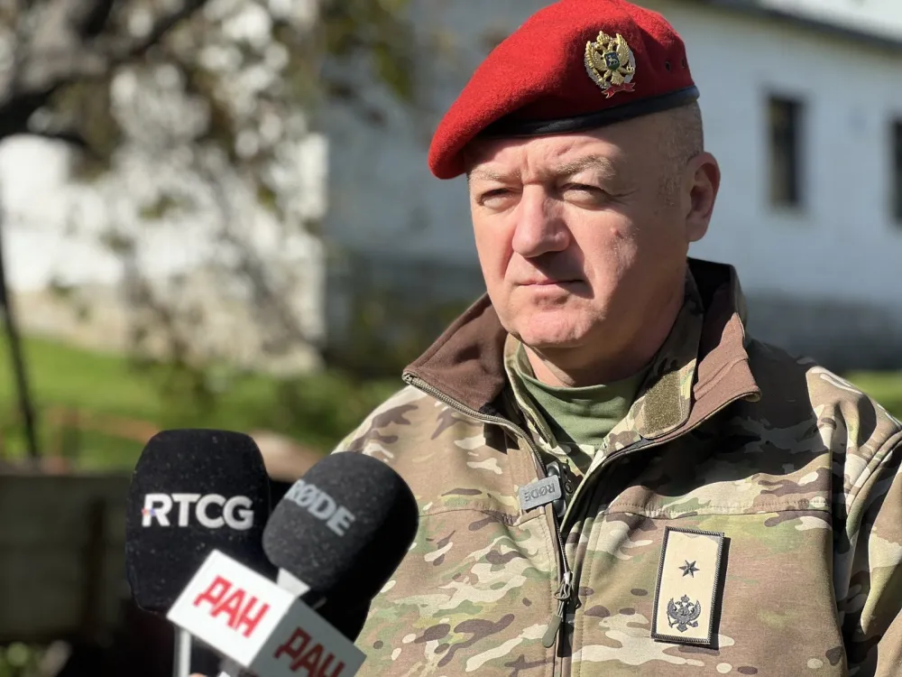 Lazarević: Službi sam se dao maksimalno i moja Crna Gora mi je vratila istom mjerom