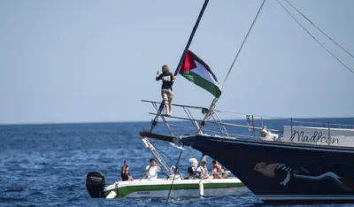 Humanitarni brod sa aktivistima i Gretom Tunberg stiže u Gazu da bi probio izraelsku blokadu