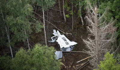 (FOTO) Obru&scaron;io se avion: Ima te&scaron;ko povrijeđenih