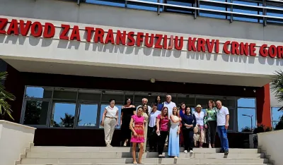 Osnovano prvo strukovno Udruženje transfuziologa Crne Gore