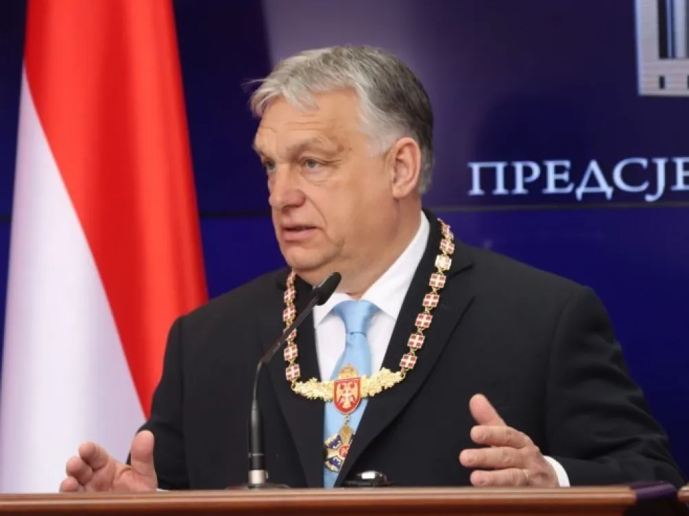 Orban: Rusija ne može poraziti ni Ukrajinu, kako bi mogla krenuti na NATO
