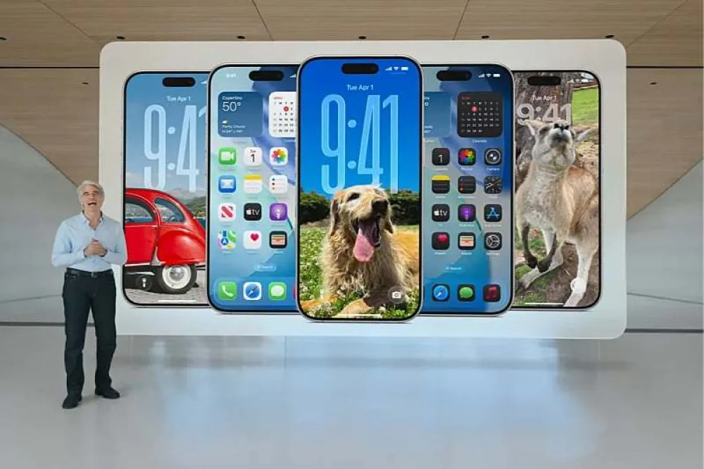 Apple predstavio novitete za iOS 26, najveća promjena "Liqud Glass" redizajn