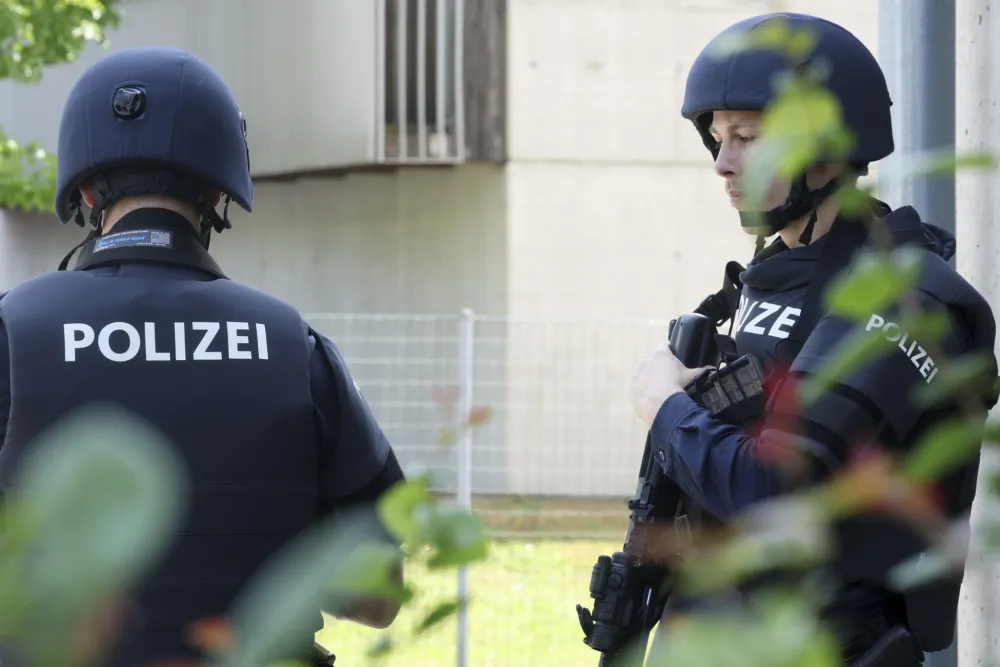 Policija u Gracu na licu mjesta