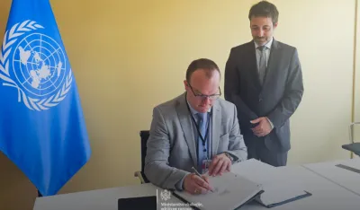 Ćulafić potpisao Sporazum o očuvanju i održivom kori&scaron;ćenju morske biolo&scaron;ke raznovrsnosti u područjima izvan nacionalne jurisdikcije