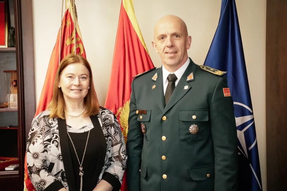 Vuksanović-Rajzing Rajnke: Nastavak strate&scaron;ke saradnje Crne Gore i SAD