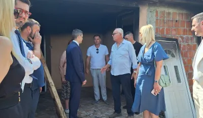 Čelnici grada posjetili porodicu Ćektković