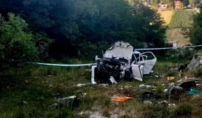 Saobraćajna nesreća kod Grahova