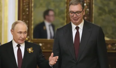 Vučić poslao pismo Putinu: Hvala na podr&scaron;ci&nbsp;očuvanju&nbsp;suvereniteta&nbsp;Srbije