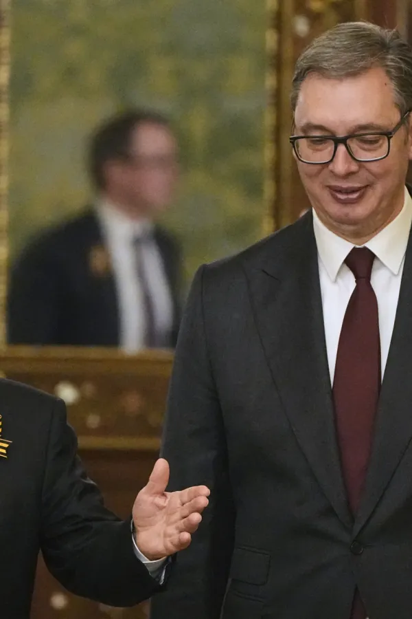 Vučić poslao pismo Putinu: Hvala na podr&scaron;ci&nbsp;očuvanju&nbsp;suvereniteta&nbsp;Srbije