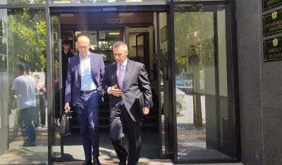 Veselin Veljović i advokat Volkov