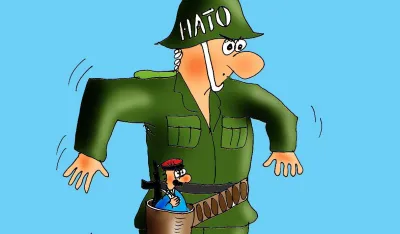 Karikatura Dana