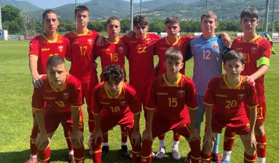 Pionirska reprezentacija Crne Gore