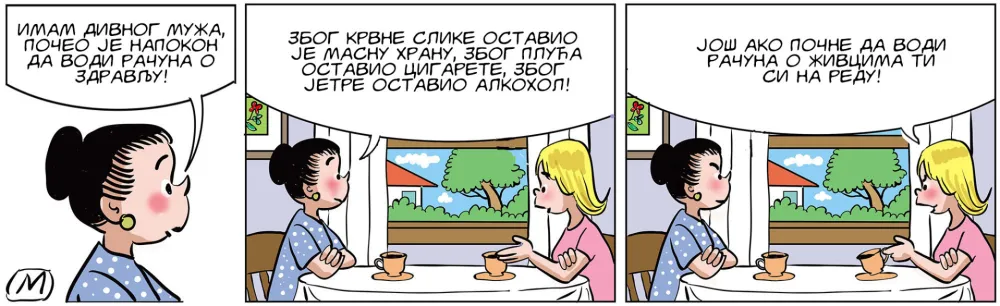 Mirko Zulić strip Dana