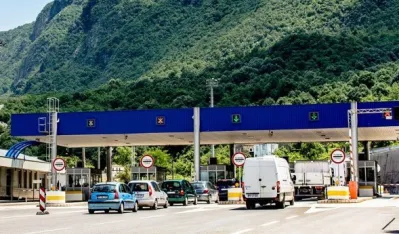 Tunel Sozina opslužio 1,55 miliona vozila