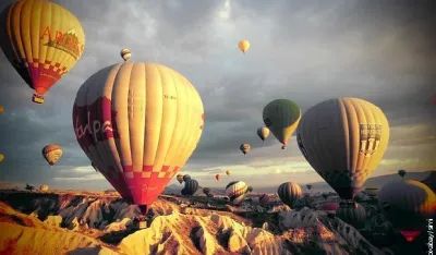 Baloni, Turska