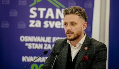 Radovanić: Krajnje je vrijeme da parlamentarna većina prihvati &ldquo;Stan za sve&rdquo; koji ćemo ponovo predložiti u Parlamentu
