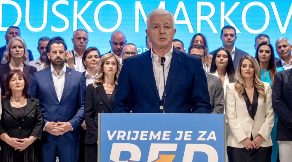 Mandić i Aleksić zvanično na Zidanom mostu: Podrivanje temelja građanske Crne Gore