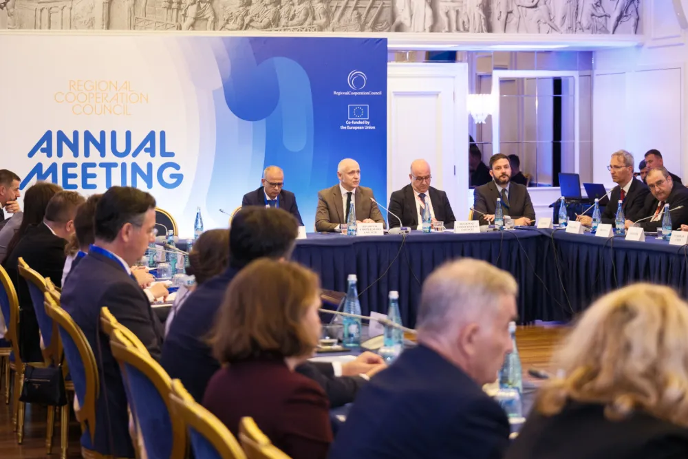 Učesnici godi&scaron;njeg sastanka Savjeta za regionalnu saradnju podržali novu strategiju i godi&scaron;nji izvje&scaron;taj organizacije