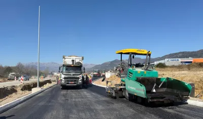 (VIDEO) Uprava za saobraćaj: U toku radovi na izgradnji Bulevara Tivat&ndash;Jaz