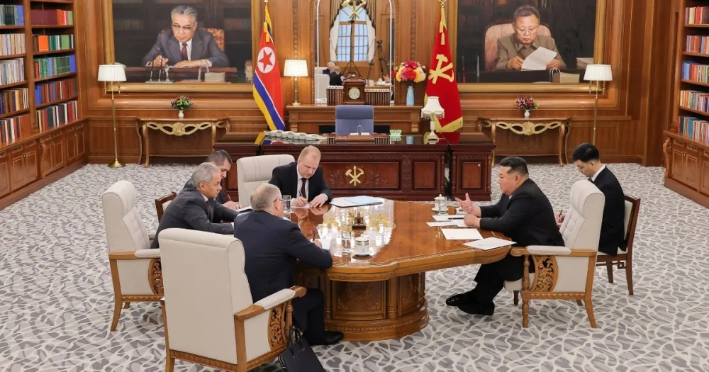 Rusija: Sjeverna Koreja &scaron;alje 6.000 ljudi da obnove Kursk